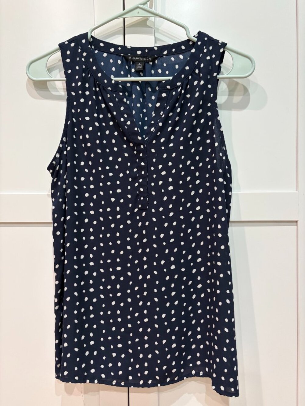 Hawthorne Sleeveless Top